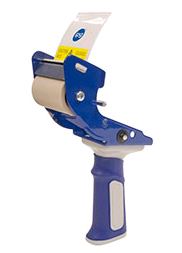 2" Pistol Grip Tape Dispenser, Blue 24/Case
